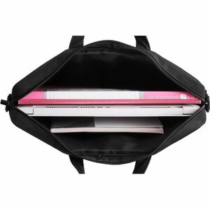 V7 Essential CTK14-BLK Carrying Case (Briefcase) for 35.8 cm (14.1") Notebook - Black - RFID Resistant, Weather Resistant 