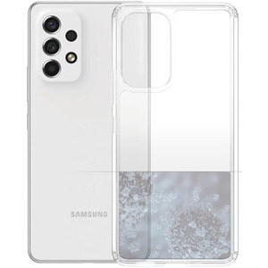 Funda PanzerGlass HardCase - para Samsung Galaxy A53 5G Smartphone - Transparente - Resistencia a Golpes, Resistencia a ar