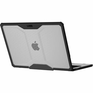 Urban Armor Gear Plyo Series MacBook Air 13" (M2/M3/M4) (2022-2025) Case - Ice/Black - For Apple MacBook Air - Black, Ice