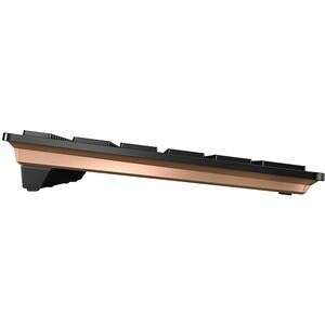 Clavier et souris CHERRY DW 9100 SLIM Durci - QWERTY - Anglais (Royaume Uni) - USB Type A SX Sans fil Bluetooth/RF 4.0 2,4