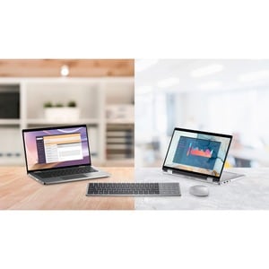 DELL COMPACT MULTI-DEVICE WIRELESS KEYBOARD US ENGLISH - KB740