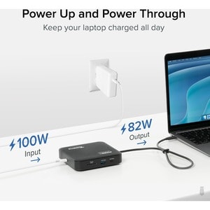 Plugable USB 3.0 or USB C to HDMI Adapter Extends to 4x Monitors, Compatible with Windows and Mac - Multi Monitor Adapter 