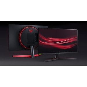 LG UltraGear 27GN60R-B 27" Class Full HD Gaming LCD Monitor - 16:9 - Black - 27" Viewable - In-plane Switching (IPS) Techn