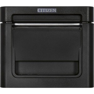 Citizen CT-E651 Desktop Direct Thermal Printer - Monochrome - Receipt Print - USB - USB Host - EU - With Cutter - Black - 