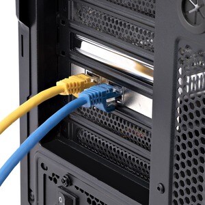 StarTech.com 10Gigabit Ethernet Card for Computer, Server - 10GBase-T - Plug-in Card - PCI Express 3.0 x4 - Low Profile Br