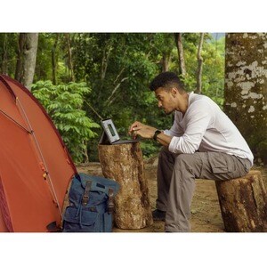 Logitech Rugged Folio Rugged Keyboard/Cover Case (Folio) Apple iPad (10th Generation) Tablet - Graphite - Drop Resistant, 