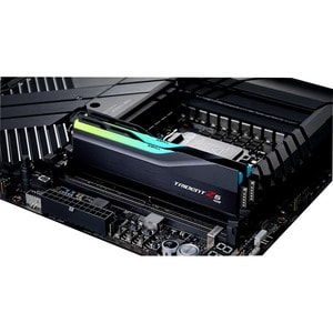 G.SKILL Trident Z5 RGB RAM Module for Desktop PC, Motherboard - 64 GB (2 x 32GB) - DDR5-6400/PC5-51200 DDR5 SDRAM - 6400 M
