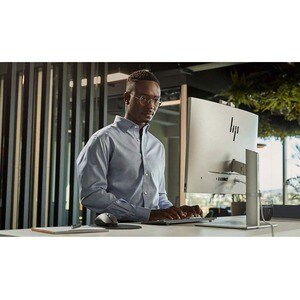 HP EliteOne 870 G9 All-in-One Computer - Intel Core i5 12th Gen i5-12600 Hexa-core (6 Core) 3.30 GHz - 16 GB RAM DDR5 SDRA