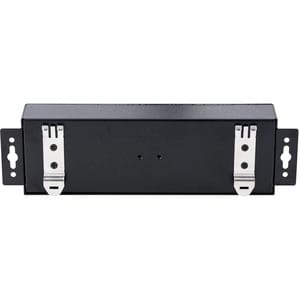 StarTech.com 10-Port Industrial USB 2.0 HUB, Rugged USB Hub w/ESD Level 4 Protection, DIN/Wall/Desk Mountable USB-A Hub, U