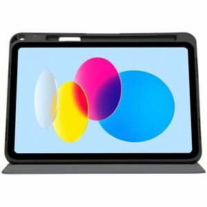 Targus Click-In THZ932GL Tasche (Folie) für 27,7 cm (10,9 Zoll) Apple iPad (10. Generation) Tablet - Grau, Schwarz - Elast