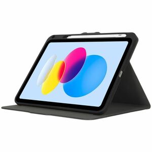 Targus VersaVu THZ935GL Tasche (Folie) Apple iPad (10. Generation) Tablet - Schwarz - Thermoplastisches Polyurethan (TPU),