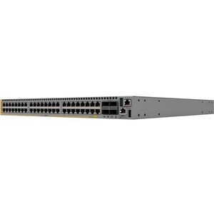 Allied Telesis x950 AT-x950-52XTQm 48 Ports Manageable Layer 3 Switch - 10 Gigabit Ethernet, 100 Gigabit Ethernet - 100GBa
