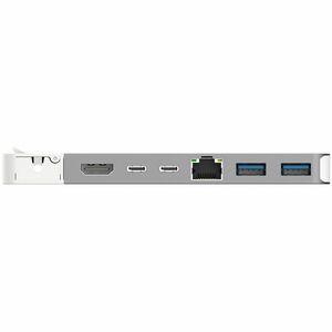 j5create JCD395-N USB4 Docking Station for Keyboard, Notebook, Speaker, Monitor, Flash Drive - Charging Capability - Space