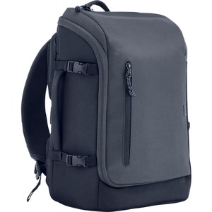 HP Travel 便携包 (背包) 用于 39.6 cm (15.6") 笔记本电脑, 旅行必备 - 涤纶 Body - 肩带, 手柄 - 440 毫米 高度 x 320 毫米 宽度 x 245 毫米 深度 - 25 L Volume Cap