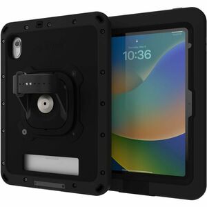 The Joy Factory aXtion Pro MP Rugged Carrying Case for 10.9" Apple iPad 11 (2025) Tablet - Water Proof, Shock Proof, Anti-