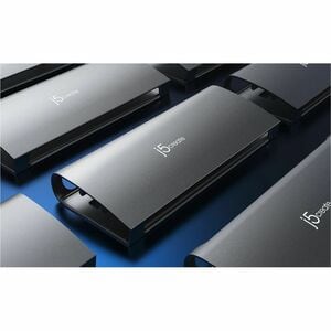 j5create Thunderbolt 4 Docking Station for Desktop PC, Notebook, Monitor, Mouse, Keyboard, Printer - Memory Card Reader - 