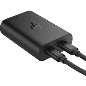 HP 65 W Power Adapter - Universal Adapter - USB Type-C - For Notebook, USB Type C Device, Mobile Phone, Tablet PC