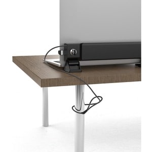 CTA Digital Locking and Folding Security Laptop Desk Mount - 12.2" to 17" Screen Support - 1