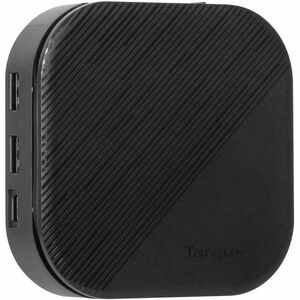 Targus DOCK116GLZ USB-Typ C, USB Typ-A Docking Station für Tastatur, Maus, Festplatte, Monitor, Notebook - Ladefunktion - 
