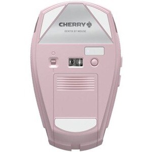 CHERRY GENTIX BT Mouse - Bluetooth - Optical - 7 Button(s) - Cherry Blossom - Wireless - 2000 dpi - Scroll Wheel - Small/L