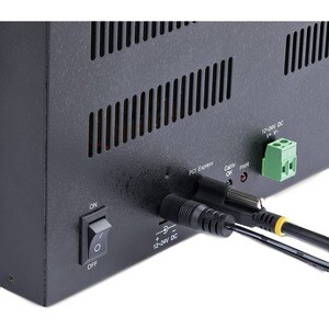 StarTech.com 4PCIE-PCIE-ENCLOSURE, USB Typ-C, PCIe, Terminal, Weiblich, PCIe 2.0, Schwarz, PC