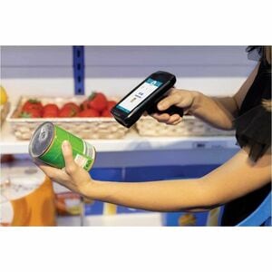 Datalogic Joya Touch Handheld Terminal - 2D, 1D - Black - Imager - SD660 - 10.9 cm (4.3") - Touchscreen - 4 GB RAM / 32 GB