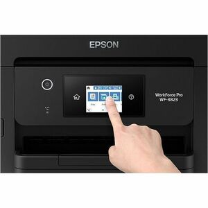 Epson WorkForce Pro WF-3823 Wireless Inkjet Multifunction Printer - Color - Copier/Fax/Printer/Scanner - 4800 x 2400 dpi P