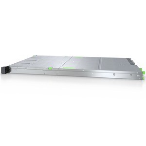 Fujitsu PRIMERGY RX2530 M6 1U Rack Servidor - 1 Xeon Prata 4310 2,10 GHz - 32 GB RAM - Serial ATA, Serial Attached SCSI (S