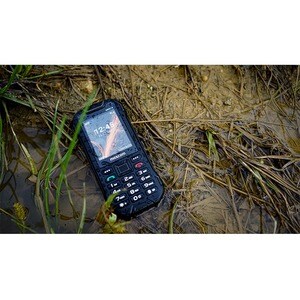 Telefono di funzione MaxCom MM918 4 MB Robusto - 4G - 6,1 cm (2,4") 240 x 320 - 4 MB RAM - Nero - Bar - 2 Supporto SIM - S