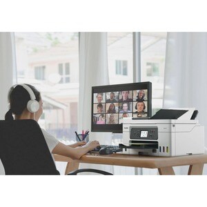 Canon MAXIFY GX4050 Wireless Inkjet Multifunction Printer - Colour - Copier/Fax/Printer/Scanner - 600 x 1200 dpi Print - A