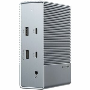 Targus HyperDrive HDG215-EU USB Type C Docking Station for Monitor, Tablet PC, Notebook, Desktop PC - Charging Capability 