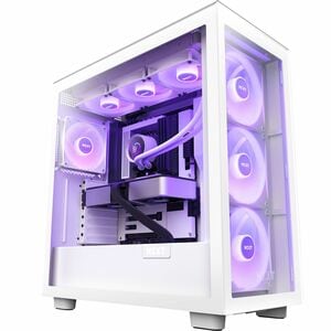 NZXT Kraken 360 RGB RL-KR360-W1 1 pc(s) Cooling Fan/Radiator/Water Block/Pump - Processor, Computer Case - 120 mm Maximum 