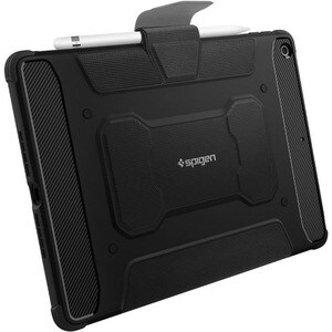Spigen Rugged Armor Pro Rugged Carrying Case for 25.9 cm (10.2") Apple iPad (8th Generation), iPad (7th Generation) Tablet