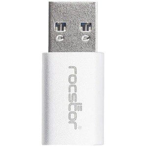 Rocstor Premium USB 3.0 Hi-Speed Adapter, USB Type A to USB-C (M/F) (5-Pack) - Rocstor Premium (5-Pack) USB 3.0 to USB C S