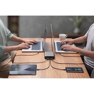 Targus Juice 245 W AC Adapter - 1 Pack - Universal Adapter - 4.0 USB Type-C - For Notebook, MacBook Air, MacBook Pro, iPho