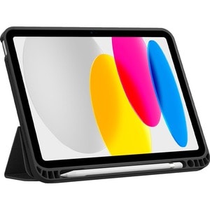 Spigen Urban Fit Carrying Case for 27.7 cm (10.9") Apple iPad (2022) iPad - Black - Thermoplastic Polyurethane (TPU), Fabr