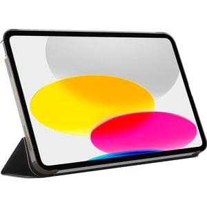 Spigen Smart Fold Carrying Case (Tri-fold) for 27.7 cm (10.9") Apple iPad (2022) iPad - Black - Drop Resistant - Polycarbo