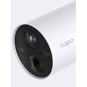 Tapo 4 Megapixel Nachtsicht Kabel Videoüberwachungssystem - Kamera, Basisstation - 2560 x 1440 Camera Resolution - 2K Aufn
