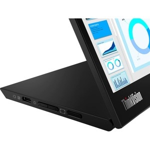Lenovo ThinkVision M14d 14" Class LCD Monitor - 16:10 - 35.6 cm (14") Viewable - In-plane Switching (IPS) Technology - WLE