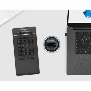 3DCONNEXION NUMPAD PRO PROGRAMMABLE WIRELESS NUMPAD