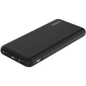 Urban Factory JUICEE Power Bank - Lithium Ion (Li-Ion) - 10000 mAh - 3 A - 5 V DC Output - 4 x USB