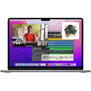 Apple MacBook Air MLXW3HN/A 34.54 cm (13.60") Notebook - Apple M2 - 8 GB - 256 GB SSD - Space Gray - Apple M2 Chip - 2560 