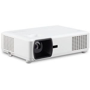 ViewSonic LS610WH 4000 Lumens WXGA LED Projector with H/V Keystone, 4 Corner Adjustment and LAN Control for Home and Offic