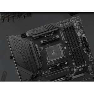 MSI MAG B550 TOMAHAWK MAX WIFI Desktop Motherboard - AMD B550 Chipset - Socket AM4 - ATX - Ryzen, Ryzen 5, Ryzen 3 Process