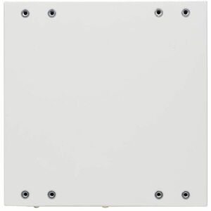 Eaton Tripp Lite Series SmartRack Outdoor Industrial Enclosure with Lock - NEMA 4, Surface Mount, Metal Construction, 12 x