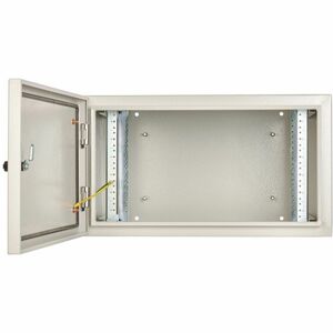 Eaton Tripp Lite Series SmartRack Industrial Enclosure with Lock - NEMA 4, Wall Mount, Metal Construction, 16.5 in. Depth,