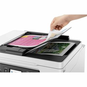 Canon MAXIFY GX4050 Kabellos MegaTank - Tintenstrahl-Multifunktionsdrucker - Farbe - Kopierer/Fax/Drucker/Scanner - 600 x 