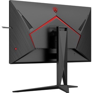 AOC AGON AG275QZN 27" Class WQHD Monitor LCD para gaming - 16:9 - Preto, Vermelho - 68.6 cm (27") Viewable - Alinhamento v