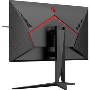 AOC AGON AG275QZN 27" (68.6 cm) Class WQHD Gaming LCD Monitor - 16:9 - Black, Red - 27" (68.6 cm) Viewable - Vertical Alig