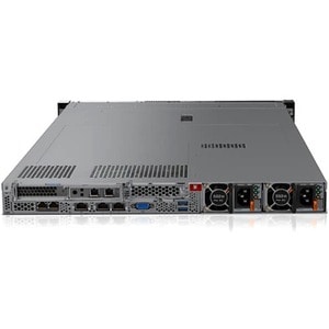 Lenovo ThinkSystem SR530 7X08A0BYAU 1U Rack Server - 1 x Intel Xeon Silver 4208 2.10 GHz - 16 GB RAM - 12Gb/s SAS, Serial 